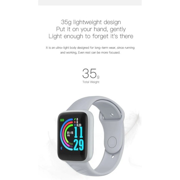 Smart Watch Fitness Watch Activity Tracker Bundle (4) - Picture 6 of 9